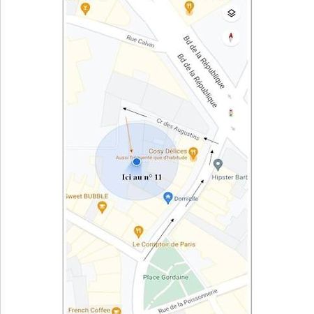 Studio Cosi Idealement Place Au Coeur De Ville บัวร์ ภายนอก รูปภาพ